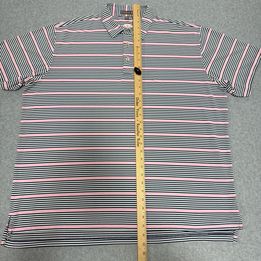 Peter Millar Summer Comfort Lot of 3 Golf Performance Polo Shirts Men’s XL & XXL - Picture 11 of 16